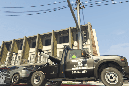 South Beach Tow Project|Tremont Towing Tow Truck (ELS) and Shirt B3d7e6 grand theft auto v 3 2 2019 2 29 56 pm